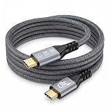 MOPOCHG USB C ケーブル 2M USBC to USB-C 3.2 Gen2 タイプc ケーブル、240W PD3.1 急速充電、20Gbps データ転送、8K@30Hz / 4K@144Hz 映像出力対応、Thunderbolt 5/4/3 互換、MacBook Pro/iPad Pro/iPhone 17/16/Galaxy S26/S25 等Type-C各種対