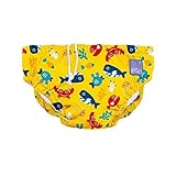 2年黄色Xlの水泳おむつ深海+ (Bambino Mio) (x 6) - Bambino Mio XL Swim Nappy Deep Sea Yellow 2 Years+ (Pack of 6)