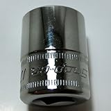 スナップオン 3/8 差し込み 12角 ショート ソケット 17mm FM 17 [並行輸入品]