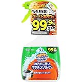 スクラビングバブル 台所・レンジ・コンロ掃除 油汚れに強いキッチンクリーナー 本体 400ml