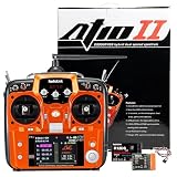 【RadioLink直営店】AT10Ⅱ:ハイエンド送信機 10/12CH ドローン(配達/空撮/点検/農薬散布他)、農業、工業、ロボット、RCカーなど汎用性が高い多用途トランスミッター 2.4GHz 技適認定済正規品リモートコントローラー。 (AT10II)