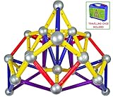 cooluli coolmags磁気Brain Game Sticks and Balls construction Set ( 86 Piece )