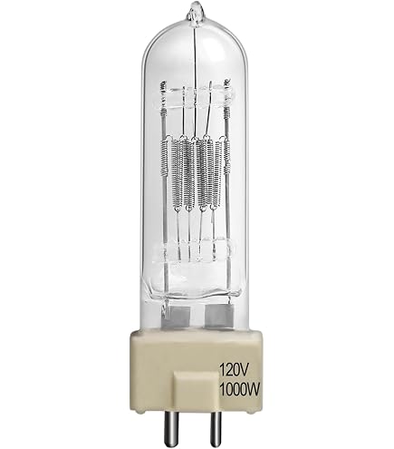 Amazon | OSRAM SYLVANIA FEL 1000w 120v G9.5 ミディアム二本ピン 