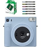 Amazon | チェキ instax SQUARE SQ40 ケース スクエア ホワイト
