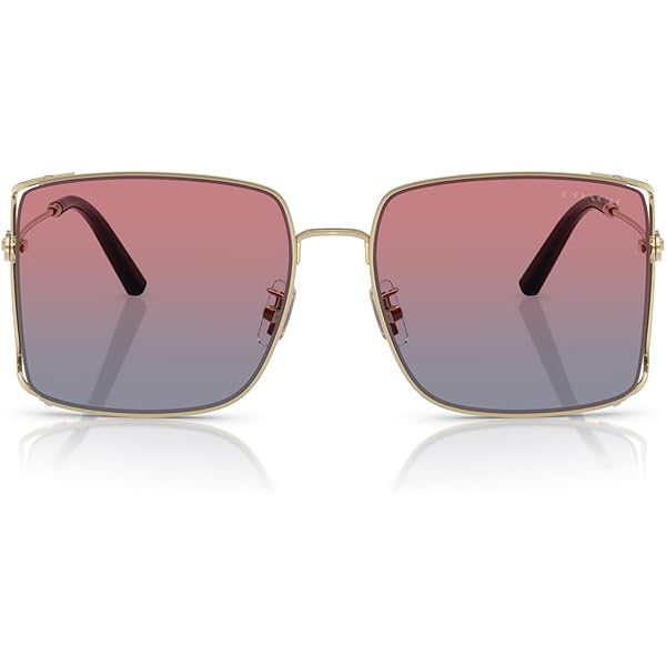 Amazon | [コーチ] サングラス HC7158D CL906 レディース SHINY