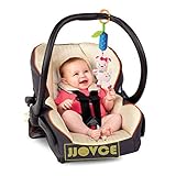 amyove Handbell for赤ちゃん、かわいいソフト動物Handbell RattlesベビーベッドベビーカーAeolian Bells with BBデバイス