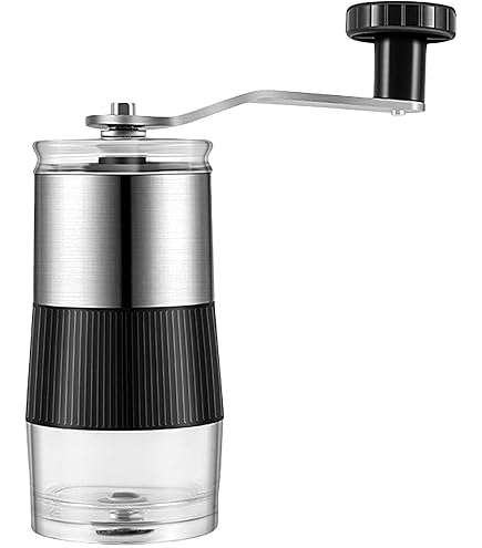Amazon｜ハック コーヒーミルマルーン HAC2721 w10×d10×h18.5cm