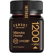Amazon | エグモントハニー マヌカハニー UMF20+/MGO830+ 500g