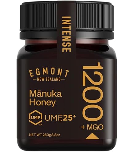 Amazon | エグモントハニー マヌカハニー UMF20+/MGO830+ 250g 生 純粋