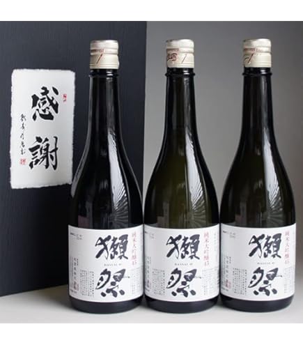 Amazon.co.jp: 日本酒セット 獺祭 純米大吟醸 45 720ml 3本 旭酒造