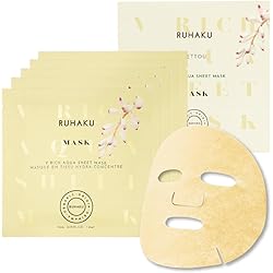 Amazon.co.jp: 琉白(RUHAKU) 月桃エンリッチクリーミーシートマスク 5