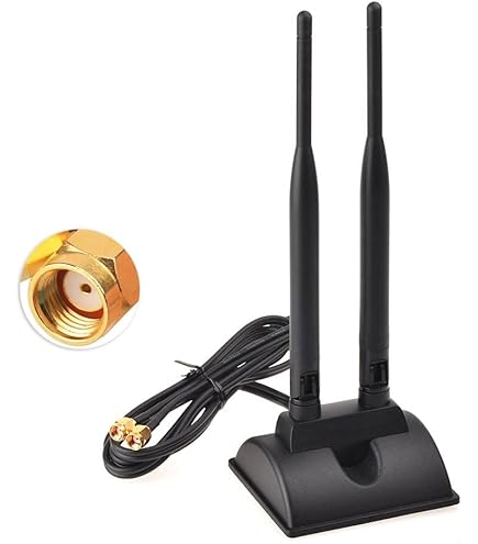 Amazon.co.jp: 指向性 八木 アンテナ 2.4GHz 25dBi wi-fi 無線LAN 用