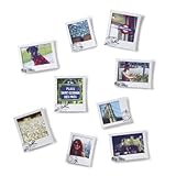 Umbra Postal Mini Wall Frames, Set of 9