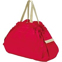 Amazon.co.jp: マーナ (marna) Shupatto コンパクトバッグ M ( レッド