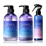 YOLU ヨル | シャンプー トリートメント ヘアミスト 3点 セット リラックスナイトリペア