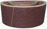 Magnate K4X21S3 4 x 21 Open Coat Sanding Belt, Aluminum Oxide - 36 Grit; X Weight; 10 Belts/Pkg by M
