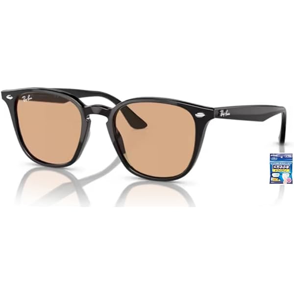 RayBan レイバン RB4259F 601/93 53 ブラック/ブラウン 楽天市場】レイバン RayBan RB4259F 601/93 53mm シャイニー