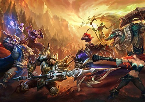League of Legends Poster by League of Legends [並行輸入品]