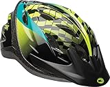 Bell Axel Youth Bike Helmet Emerald Hyperactive [並行輸入品]
