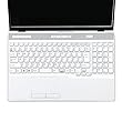エレコム キーボードカバー 【 富士通 LIFEBOOK AH シリーズ 15.6inch 】 ホコリ・汚れ・水分からキーボードを保護 PKB-FMVAH8
