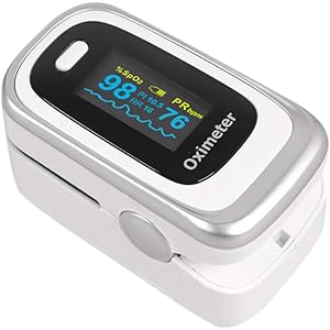 在庫あり即時に発送 2021年最新モデル指先测器 多機能デジタル 高精度 家庭用、アウトドア、旅行、スポーツ、フィットネ…