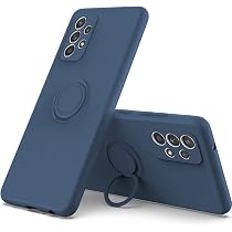 Amazon.co.jp: Galaxy A53 5G SC-53C SCG15 用 リング付き ソフト