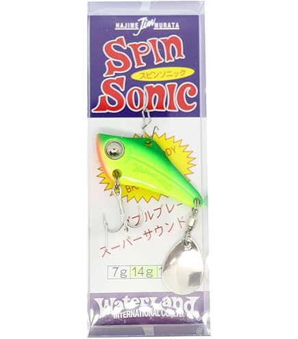 Amazon.co.jp: Water Land(ウォーターランド) バイブレーション スピン