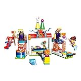 KYLIN Express子供の建物ブロックPlaygroundアセンブリ教育玩具# C