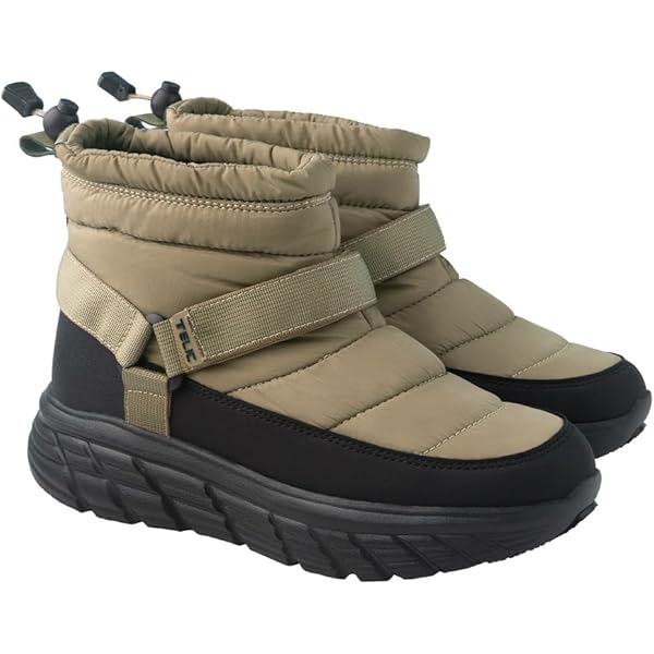 Amazon | [TELIC]【正規品】 ブーツ ALLROADS-MID Beige 24.0 cm