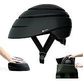 CLOSCA LOOP 自転車 ヘルメット 大人 折りたたみ 持ち運び 軽量 男女兼用 おしゃれ クロスカ ループ