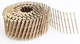 Freeman SNRSG92-225WC .92 in. 2-.25 in. Coil Siding Nail - Wire Collated - Ring Shank Galv 3.6K Colo