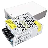 CURE（キュア） 安定化電源 24V 1A 24W AC DC コンバーター 直流 日本語説明書付 安全保護回路 装置