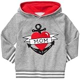 ジンボリー GYMBOREE/ ラブマムフード トップス長袖Tシャツ 4歳【並行輸入】