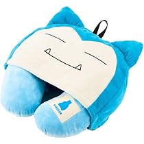 ポケモン フード付ネックピロー ヤドン ポケモン フード付ネックピロー｜ヤドン | トラベルグッズgowell