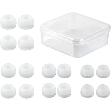 シリコン製ホワイトイヤーピース Amazon | Jazolmky イヤーピース AirPods Pro 第1/2世代対応