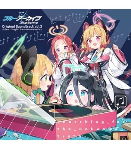 Amazon.co.jp: ゲームミュージックCD Blue Archive Original