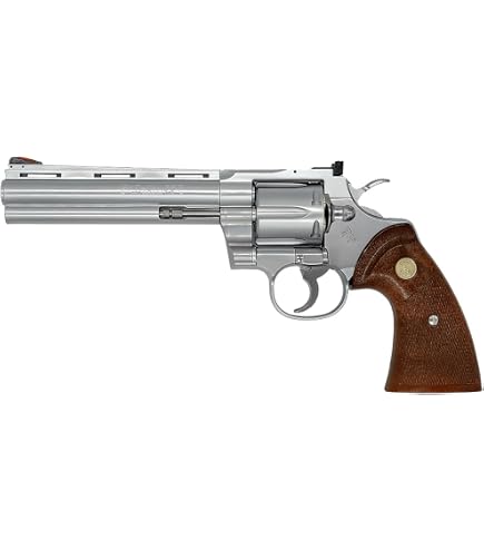 | タナカ コルト パイソン .357マグナム 6インチ アールモデル