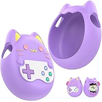 たまごっちパラダイス　本体とネック紐、シリコンケース付き たまごっちパラダイス 本体とネック紐、シリコンケース付き