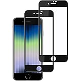 【2枚セット】 iPhone SE2 iPhone SE3 用 ガラスフィルム iPhoneSE 第2世代 / 第3世代 アイフォン SE2 SE3 あいふおん SE 2020 2023 液晶保護 フィルム 強化ガラス 【指紋防止/気泡ゼロ/干渉しな