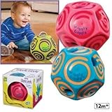 Toysmith - Dodeca Wiggly Giggly Ball (Assorted Colors) by Toysmith