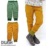 (ディラッシュ)DILASH 春'15 ストレッチピーチ起毛カーゴパンツ 90 カーキ
