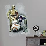 RoomMates RMK3079TB Star Wars The Force Awakens Peel and Stick Giant Wall Graphic [並行輸入品]