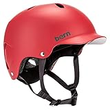 バーン Bern ヘルメット 男の子用 バンディート オールシーズン キッズ 自転車 スノーボード スキー スケボー BB03EMRED マットレッド Bandito Matte Red スケートボー