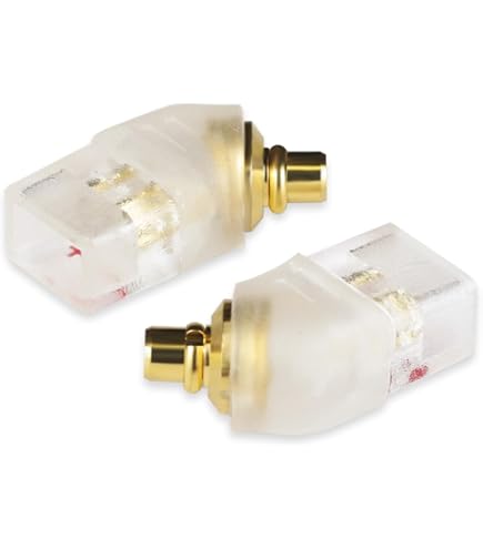 Amazon.co.jp: Pentaconn イヤホンリケーブル Wistaria 4.4mm