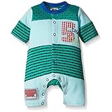 【春物】 CHILD CHAMP(チャイルド チャンプ) 接結天竺切替ミニカバーオール 60cm /S NO.C-86261510