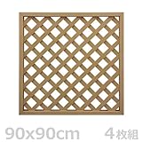 旭興進 JJウッドラティス9090(4枚組) TC-WPC9090 BE*4 ベージュ