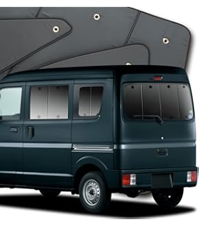 Amazon | スズキ エブリイワゴン【DA17V DA17W】 プライバシー