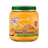 ステージ1瓶カボチャ＆チキン125グラム (Cow & Gate) - Cow & Gate Stage 1 Jar Pumpkin & Chicken 125g [並行輸入品]