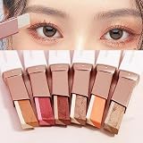 2色グラデーションアイシャドウスティック Eye Shadow -2 In 1- アイシャドウスティック簡単メイク簡単メイク初心者コスメ 高発色アイシャドウ スティックアイシャドウ コスメ