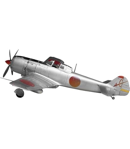 Amazon | ハセガワ 1/48 日本陸軍 中島 キ27 九七式戦闘機 飛行第4戦隊